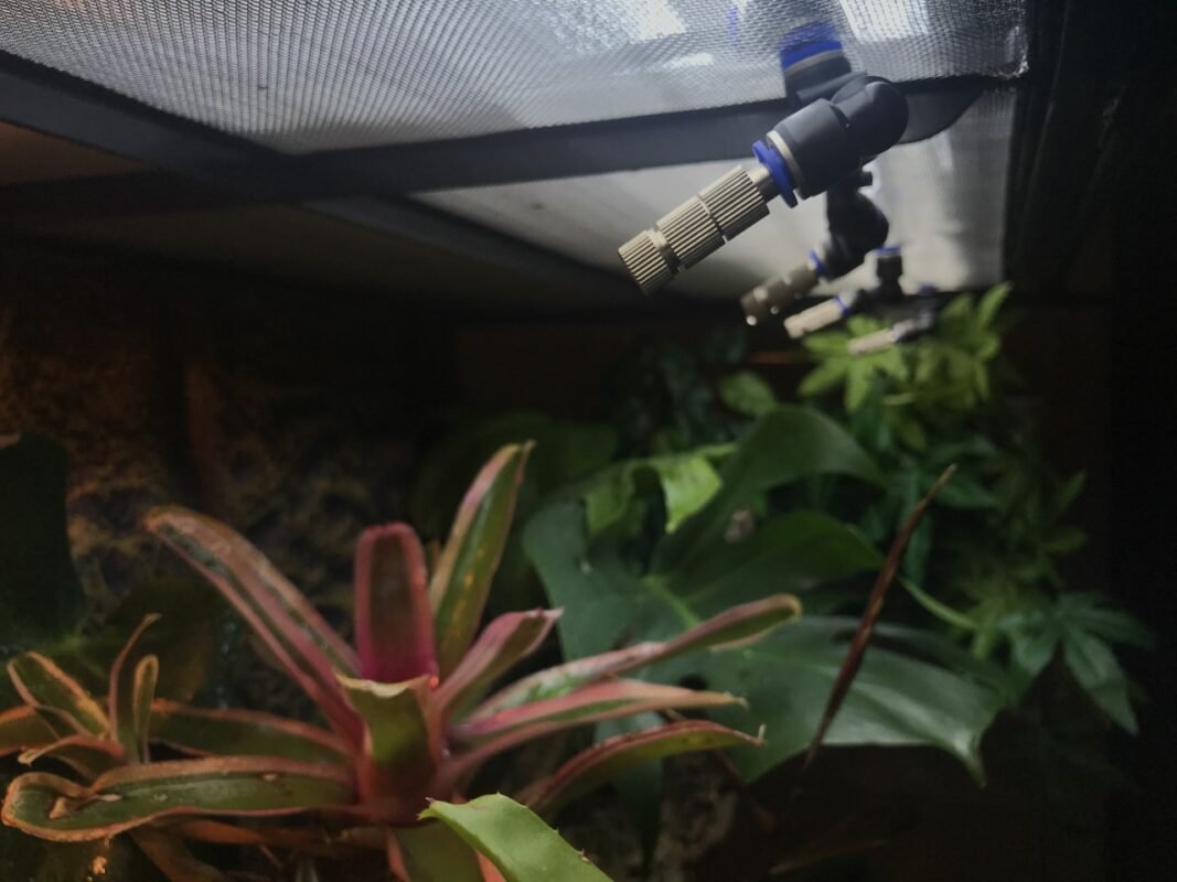 Planted Terraria Reptile Spray Nozzles