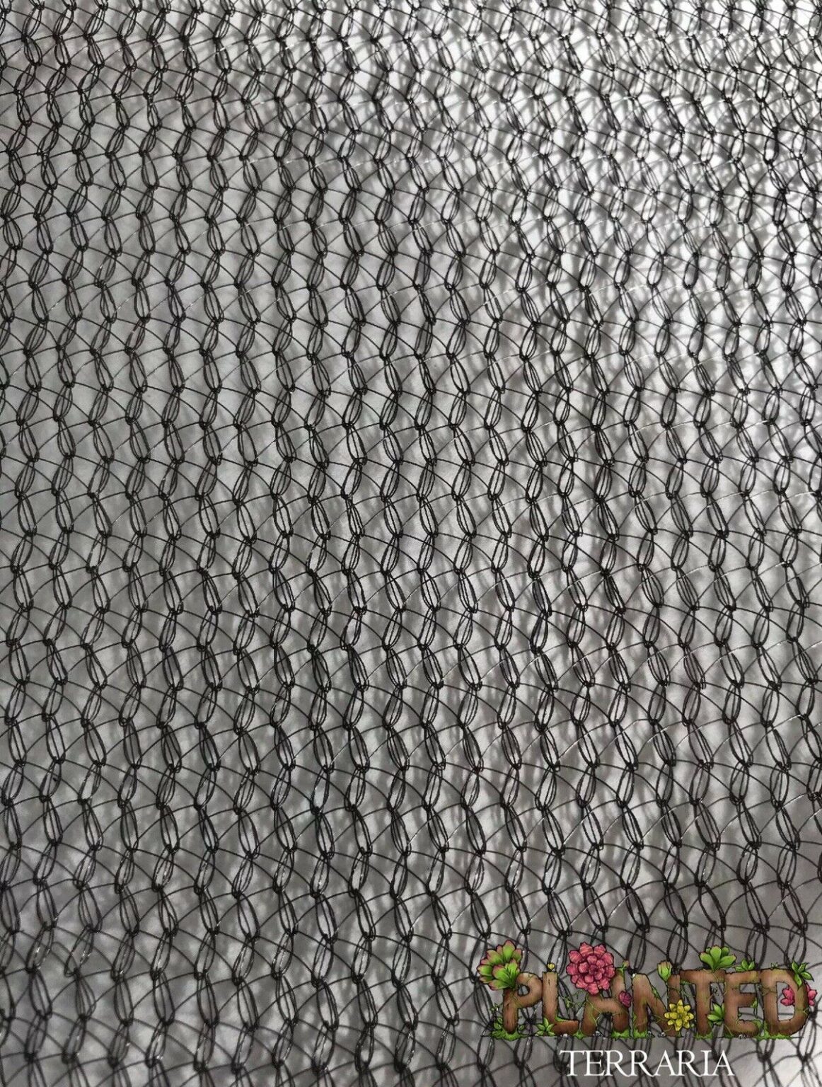 Terrarium Drainage Mesh 95cm x 100cm Planted Terraria Exotics