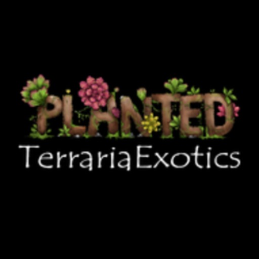 Planted Terraria Exotics