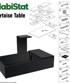 HabiStat Tortoise Table 43 x 24 x 9