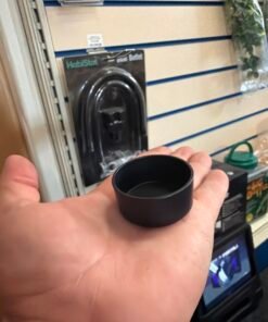 Round Plastic Water Bowl Extra Small