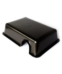 Black Plastic Hide Medium
