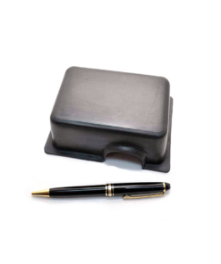 Black Plastic Hide Small