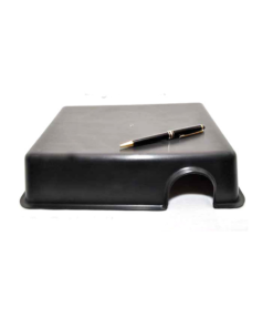 Black Plastic Hide Large