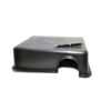 Black Plastic Hide Extra Large