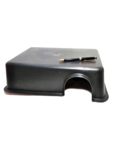 Black Plastic Hide Extra Large